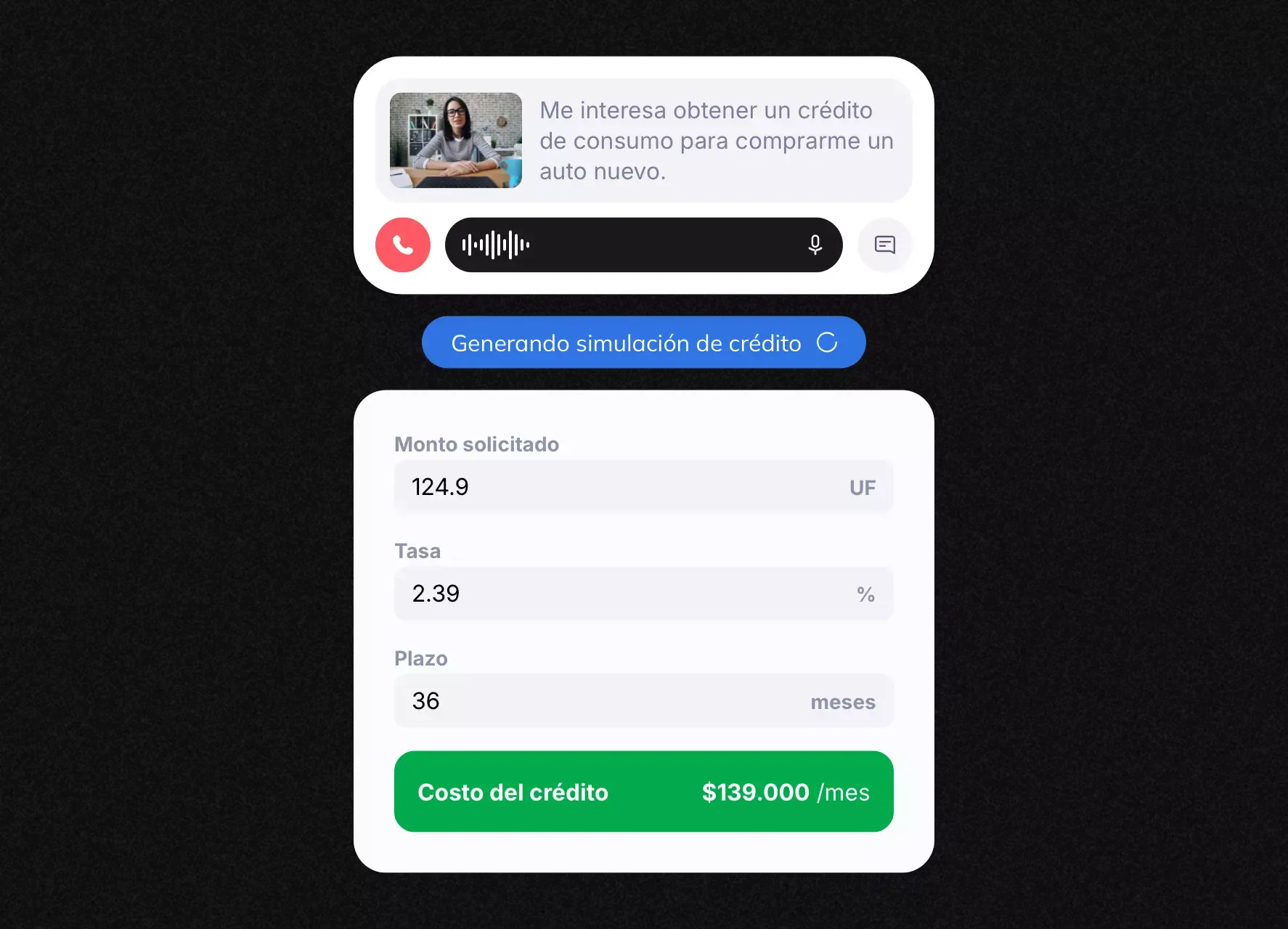 Un copiloto que entiende tu negocio, no un bot genérico